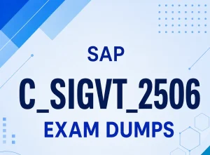 SAP C-SIGVT-2506 Exam Dumps