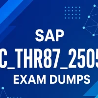 SAP C-THR87-2505 Exam Dumps SAP C-THR87-2505 Exam Dumps