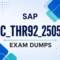 SAP C-THR92-2505 Exam Dumps