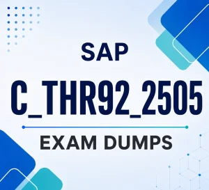 SAP C-THR92-2505 Exam Dumps