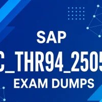 SAP C-THR94-2505 Exam Dumps SAP C-THR94-2505 Exam Dumps