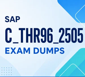 SAP C-THR96-2505 Exam Dumps