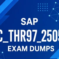 SAP C-THR97-2505 Exam Dumps SAP C-THR97-2505 Exam Dumps