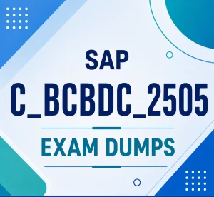 SAP C_BCBDC_2505 Exam Dumps