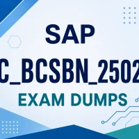 SAP C_BCSBN_2502 Exam Dumps