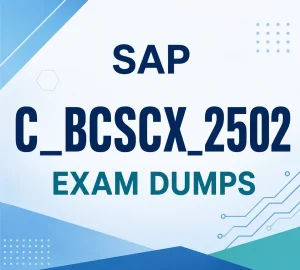 SAP C_BCSCX_2502 Exam Dumps