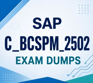 SAP C_BCSPM_2502 Exam Dumps