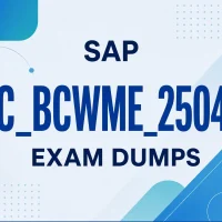 SAP C_BCWME_2504 Exam Dumps