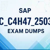 SAP C-C4H47-2503 Exam Dumps