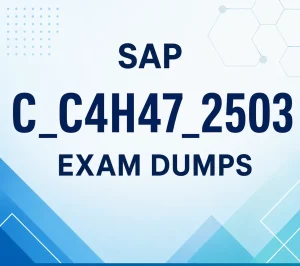 SAP C-C4H47-2503 Exam Dumps