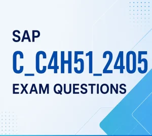SAP C-C4H51-2405 Exam Dumps