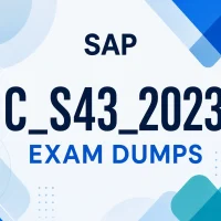 SAP C_S43_2023 Exam Dumps