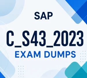 SAP C_S43_2023 Exam Dumps