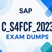 SAP C_S4FCF_2023 Exam Dumps SAP C_S4FCF_2023 Exam Dumps