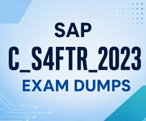 SAP C_S4FTR_2023 Exam Dumps