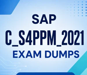 SAP C_S4PPM_2021 Exam Dumps