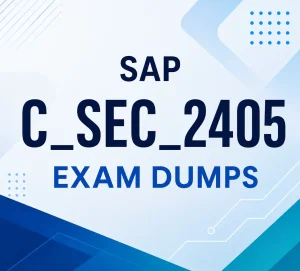 SAP C-SEC-2405 Exam Dumps