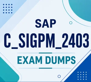 SAP C_SIGPM_2403 Exam Dumps