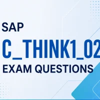 SAP C_THINK1_02 Exam Dumps SAP C-THINK1-02 Exam Dumps