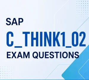 SAP C-THINK1-02 Exam Dumps