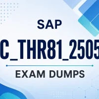 SAP C_THR81_2505 Exam Dumps SAP C-THR81-2505 Exam Dumps