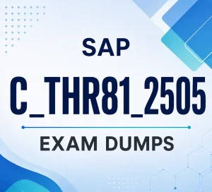 SAP C-THR81-2505 Exam Dumps