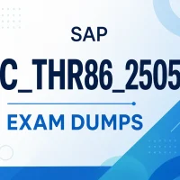 SAP C-THR86-2505 Exam Dumps SAP C-THR86-2505 Exam Dumps