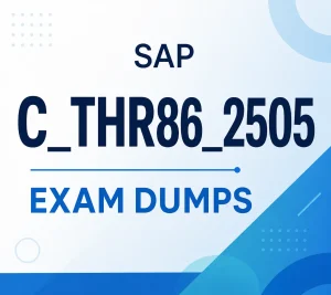 SAP C-THR86-2505 Exam Dumps