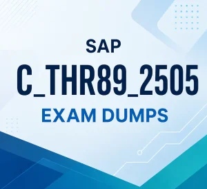 SAP C-THR89-2505 Exam Dumps
