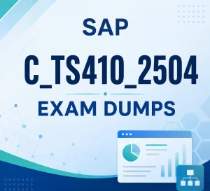 SAP C_TS410_2504 Exam Dumps featured