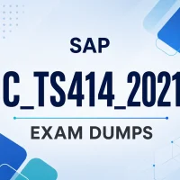 SAP C_TS414_2021 Exam Dumps SAP C-TS414-2021 Dumps