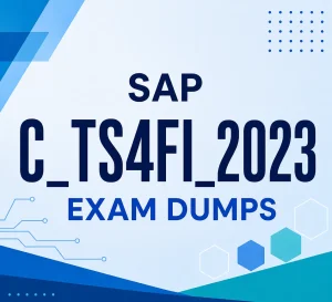 SAP C_TS4FI_2023 Exam Dumps