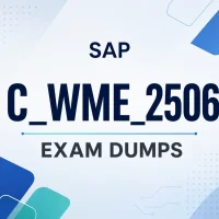 SAP C_WME_2506 Exam Dumps SAP C_WME_2506 Exam Dumps
