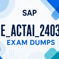 SAP E_ACTAI_2403 Exam Dumps SAP E_ACTAI_2403 Exam Dumps