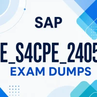 SAP E_S4CPE_2405 Exam Dumps SAP E_S4CPE_2405 Exam Dumps