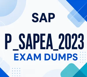 SAP P_SAPEA_2023 Exam Dumps